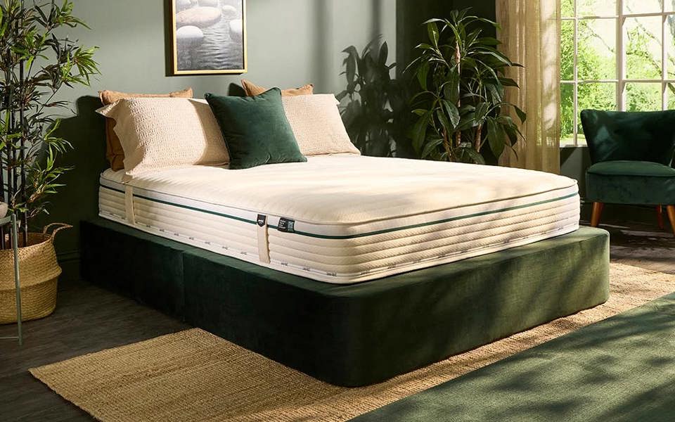 Jay-Be Natural Fresh Bamboo Hybrid 2000 e-Pocket Mattress Image