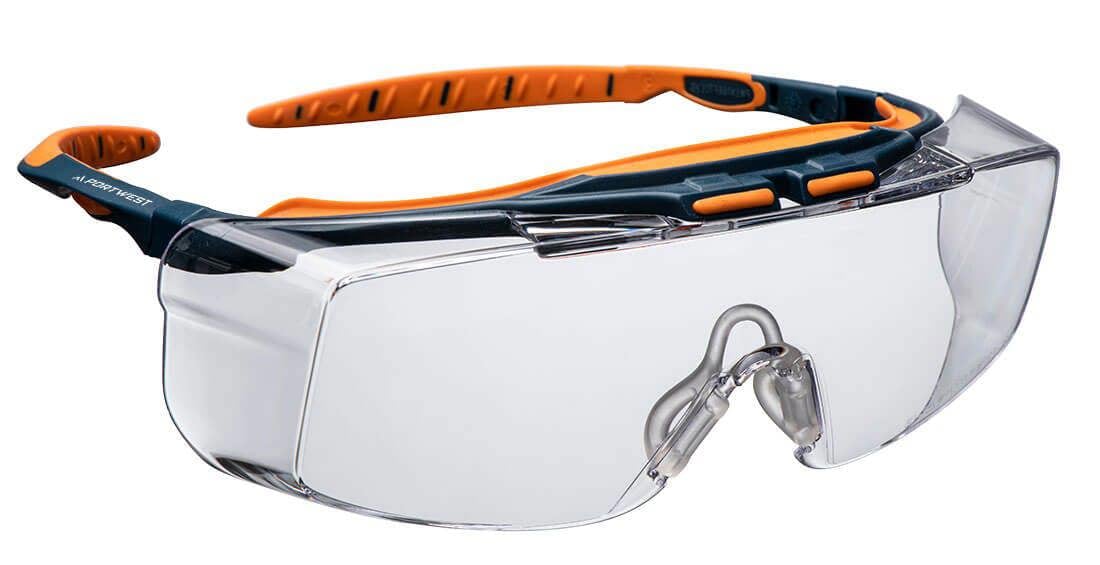 Peak OTG Safety Glasses Portwest