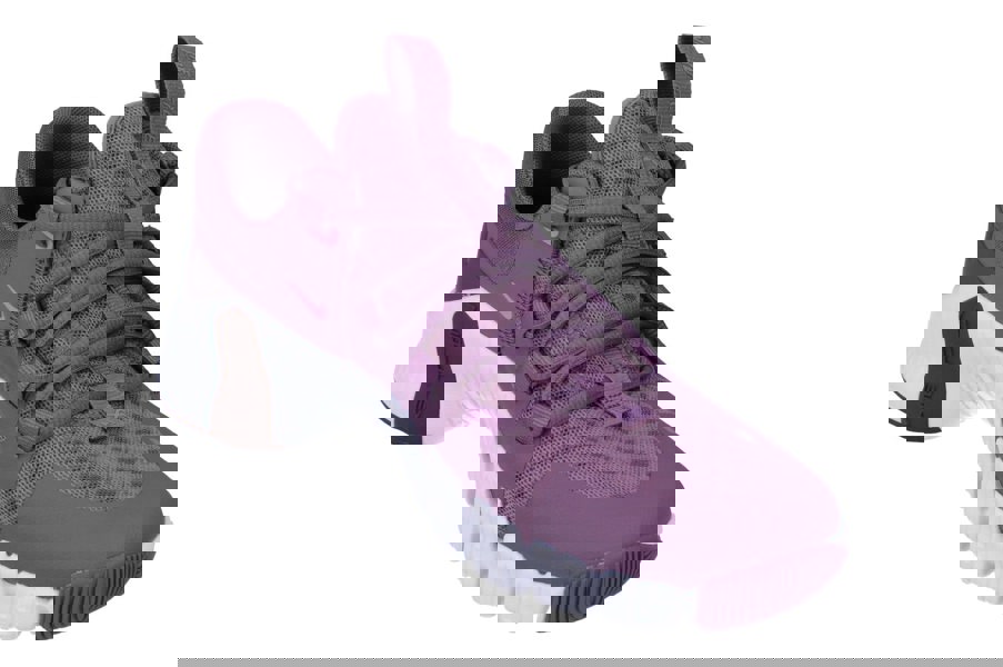 Nike Womens Free Metcon 5 Trainers Dv3950 500 - Violert Dust Rush Fuchsia 500 - Photo 3