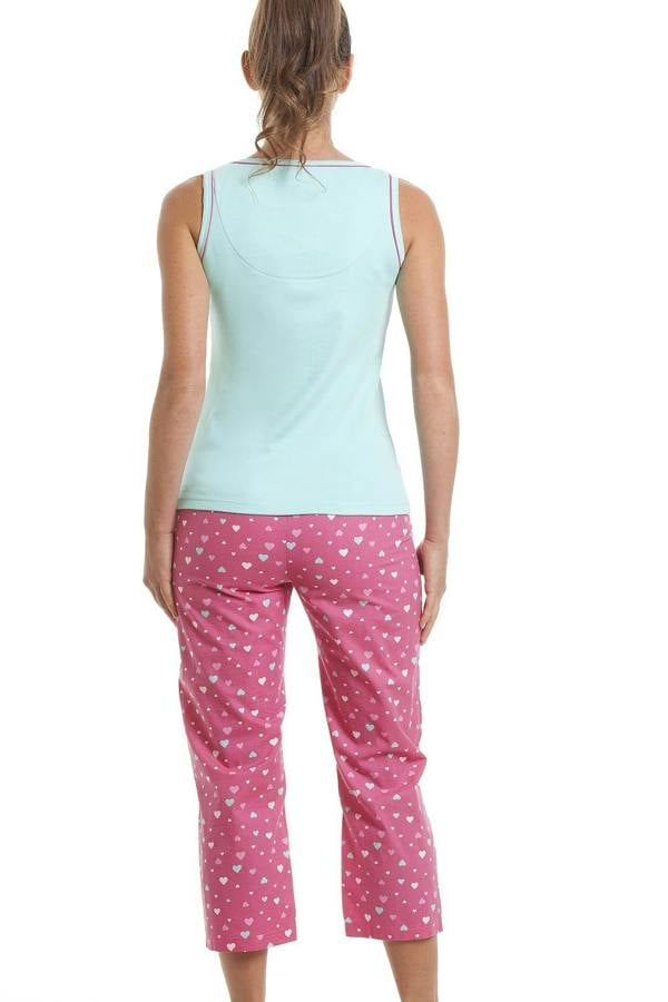 Camille Women's Short Leg Pyjama Set Nightwear