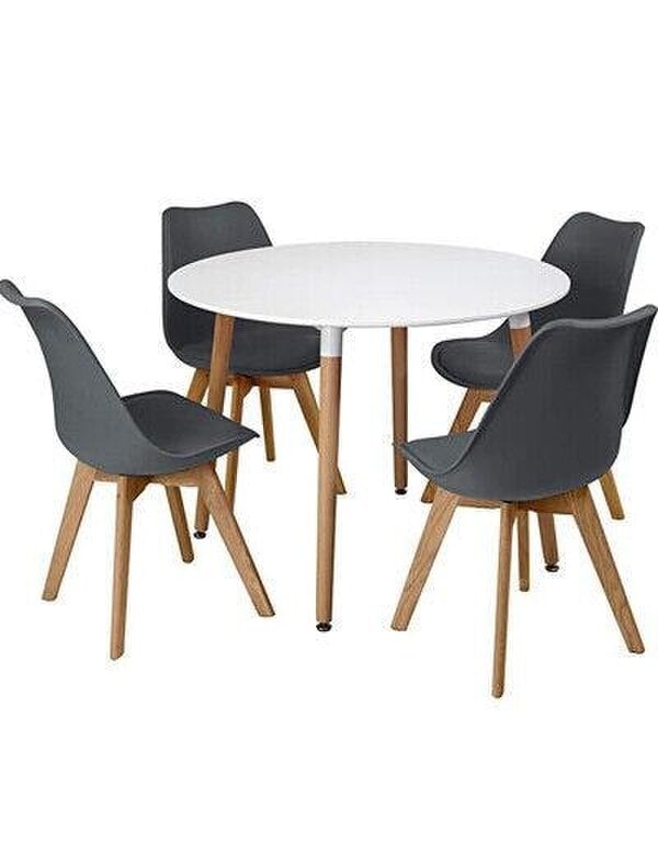 Kosy Koala Dining Table Set with 4 Chairs Dining Room and Kitchen table set of 4