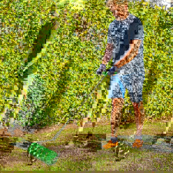 Rolling Lawn Aerator
