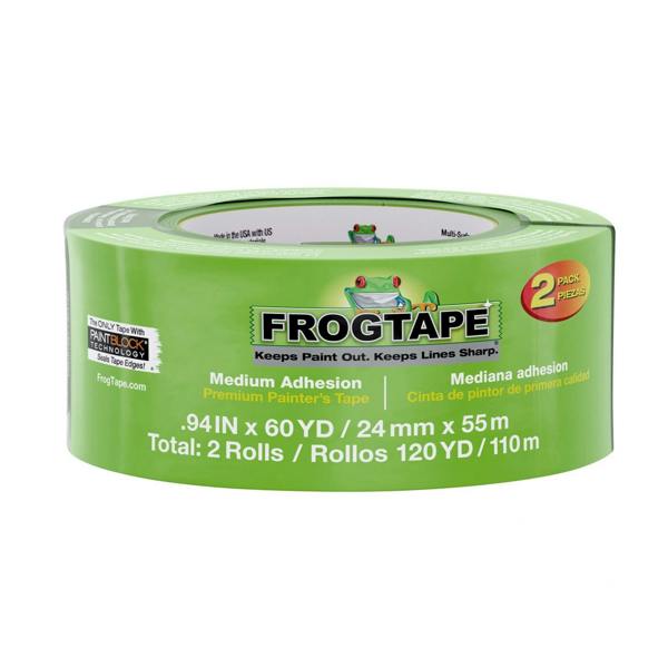 Shurtape Frogtape Multi-surface Masking Tape - Multi Colour - 