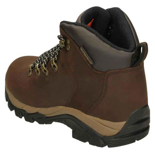 Northwest Territory Ladies Northwest Territory Waterproof Walking/Hiking Ankle Boots Emerald
