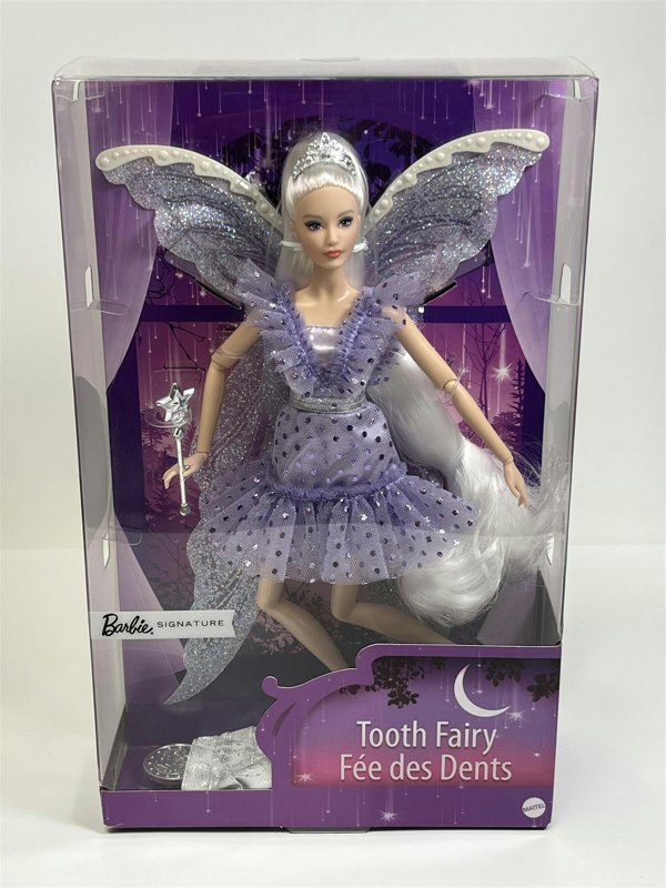 Mattel Barbie Signature Milestones Doll Tooth Fairy Mattel HBY16