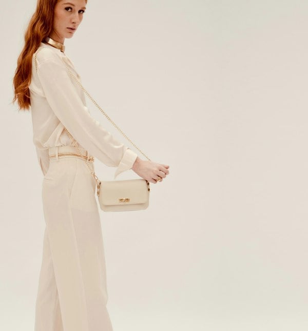 Apatchy London The Maisie Stone Leather Bag