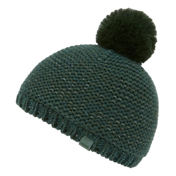 Regatta Womens/Ladies Lorelai V Beanie - Dark Forest Green