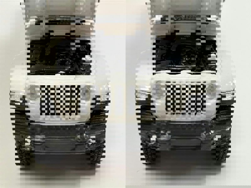 Tayumo Jeep Gladiator White LHD 1:32 Scale - Light & Sound Tayumo 32130002