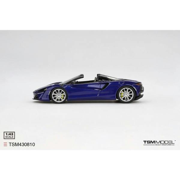 MCSlots McLaren Artura Spider Tanzanite Blue 1:43 Scale TSM430810