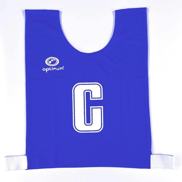 Netball Training Bibs – 7 Pack, Junior & Senior - Optimum