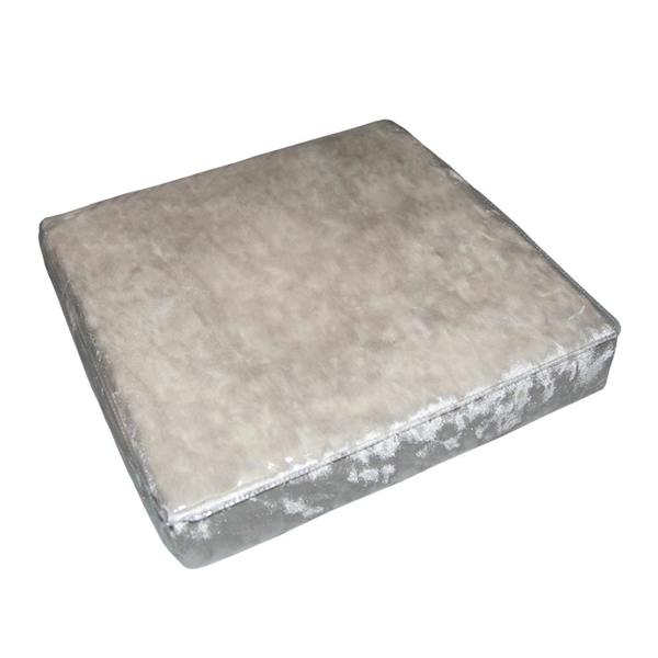 Belledorm Divan Crushed Velvet Base Wrap - Champagne - 