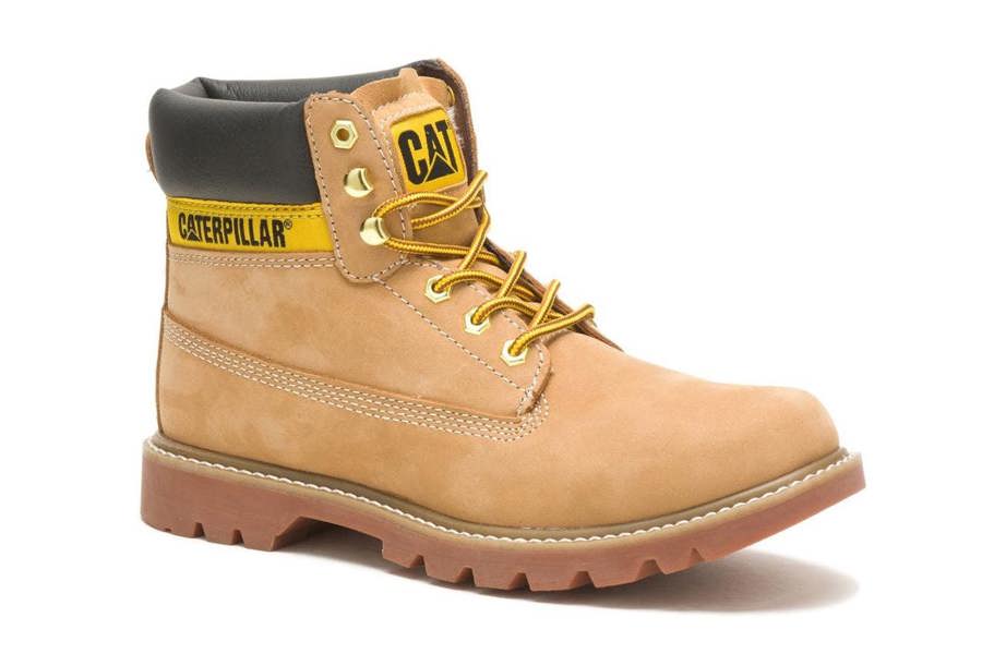 Caterpillar CAT (Caterpillar) Colorado 2.0 Honey Tan Leather Hiking Ankle Boots