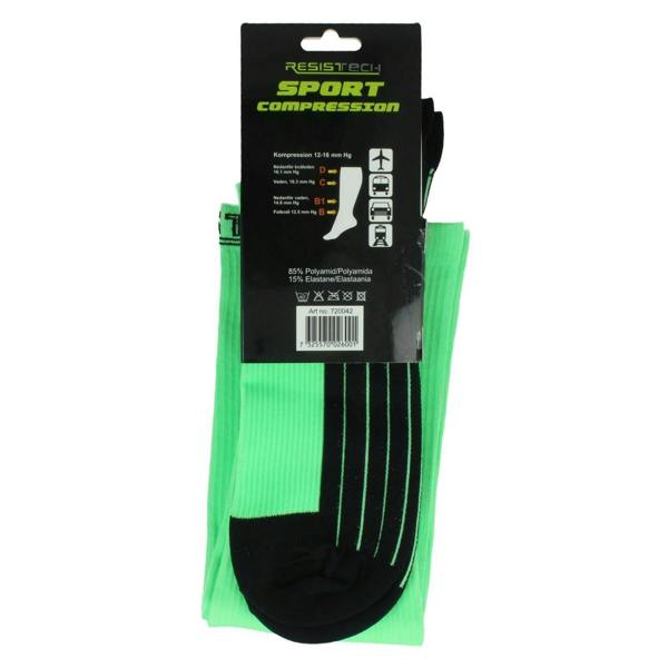 Mens Resist Tech Knee High Sport Compression Socks 720042