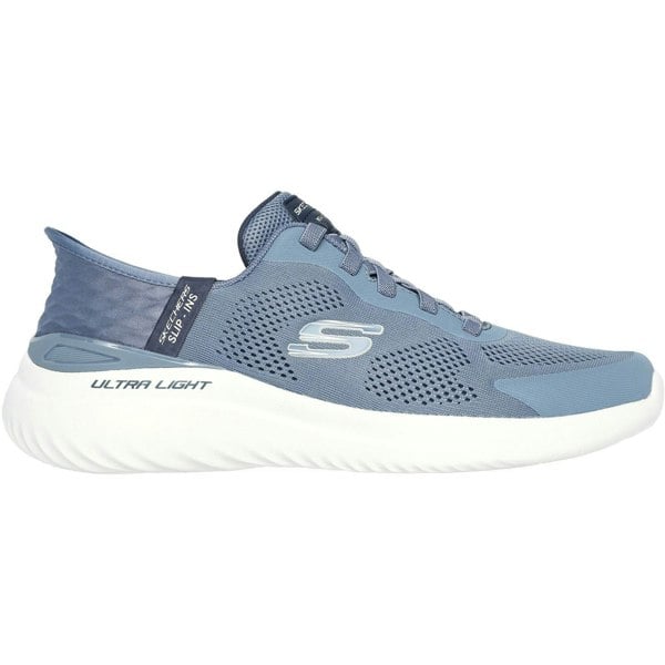 Skechers Bounder 2.0 Emerged Textile Men's Slate Trainers