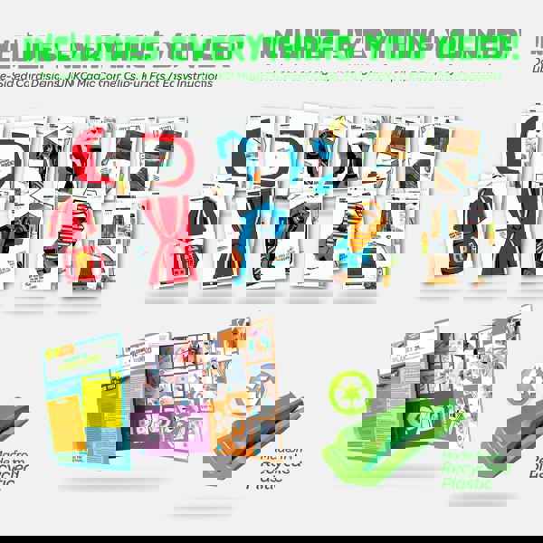 JUNKO Create Your Own Action Helmet - FIrefighter, Space Commander, Viking