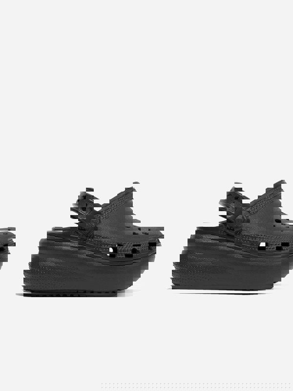 Crocs Kids Cutie Crush Clog in Black