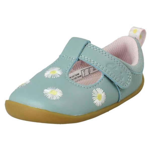Clarks Girls Clarks Pre-Walking Shoes Roamer Flora T