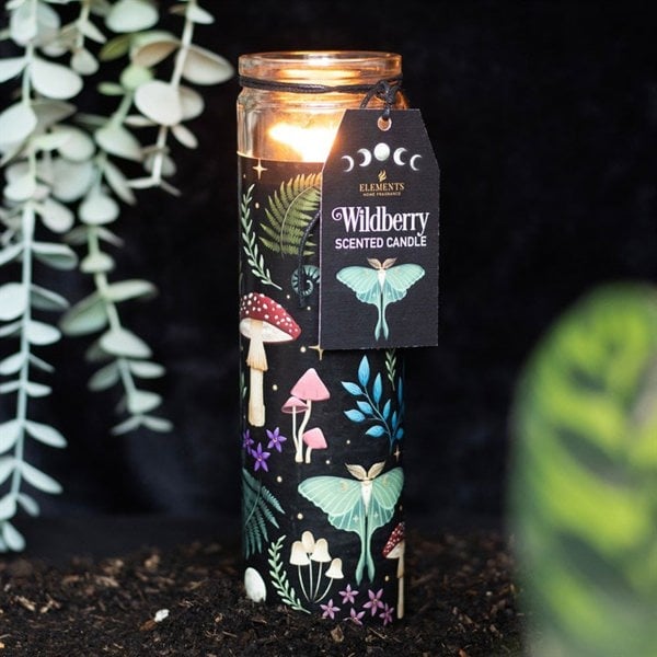 Serano Dark Forest Wildberry Tube Candle