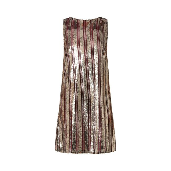 IMU - sequins shift dress