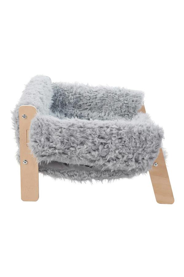 Living and Home Soft and Comfortable Wooden Frame Pet Sofa