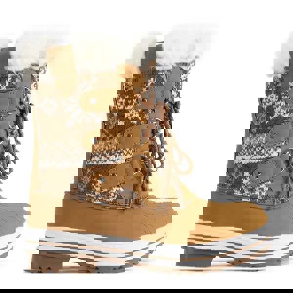 VIVA Polar Women's Snow Boot Quilted Short Winter Snow Rain Warm Boots