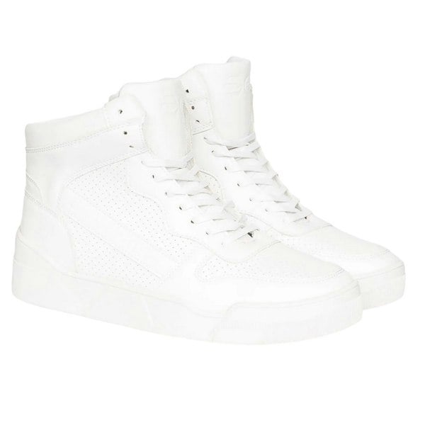 Crosshatch Mens Arialva High Tops - White