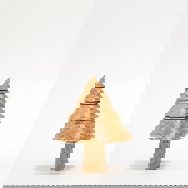 The Arboretum Handmade Wooden Shrub Ornament