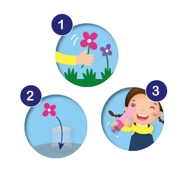 SES Creative Find and fill kaleidoscope