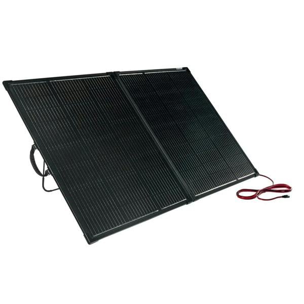 OSRAM BATTERYcharge Solar Battery Charger 200W Foldable Solar Panel with 20A Controller for 12V Leisure Batteries