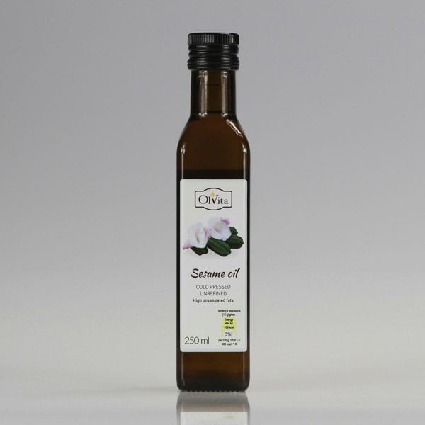 Ol'Vita Sesame Oil | Cold Pressed | Unrefined