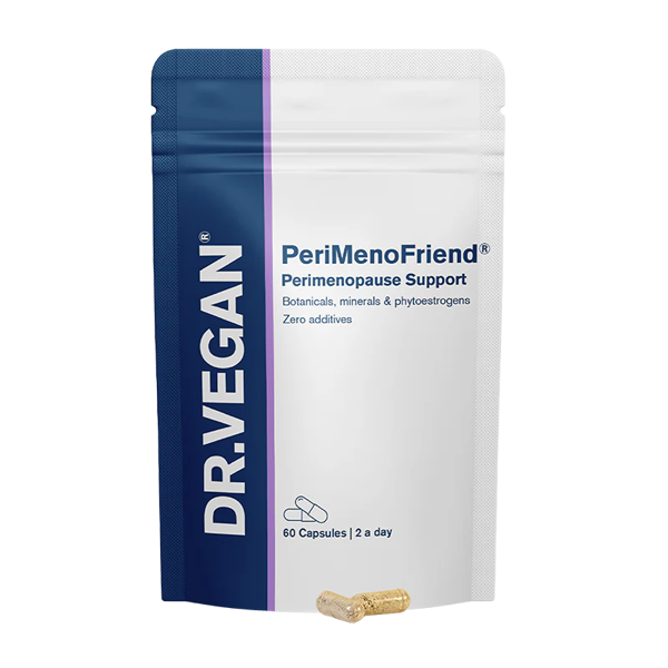 Dr. Vegan PeriMenoFriend Peri-Menopause Support 60 Caps