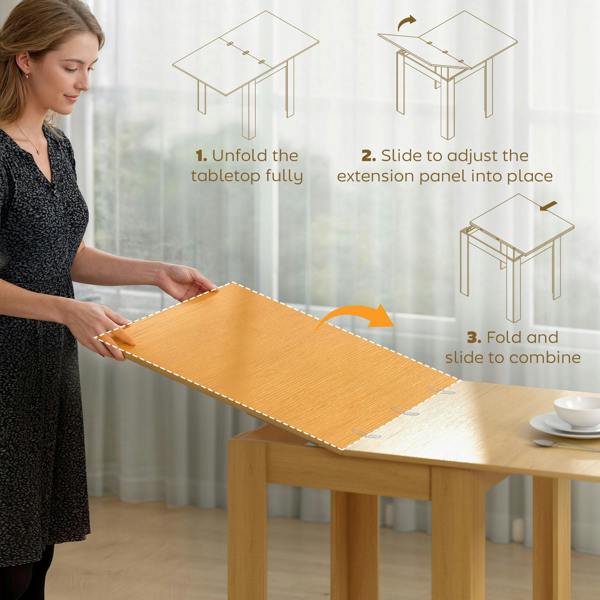 Extendable Dining Table