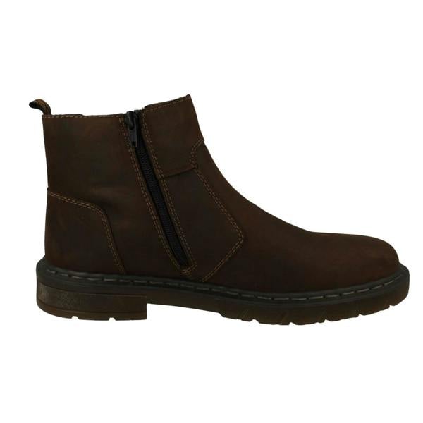 Rieker Mens Rieker Warm Lined Dealer Boots 31650