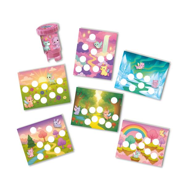 Sticker stamper - Fantasy animals
