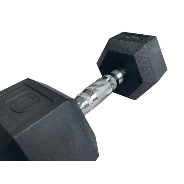 HXGN 10kg Hex Dumbbell