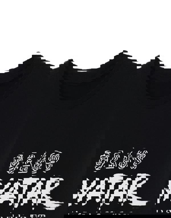 Avatar: The Last Airbender Mens Black Element Logos Short Sleeved T-Shirt