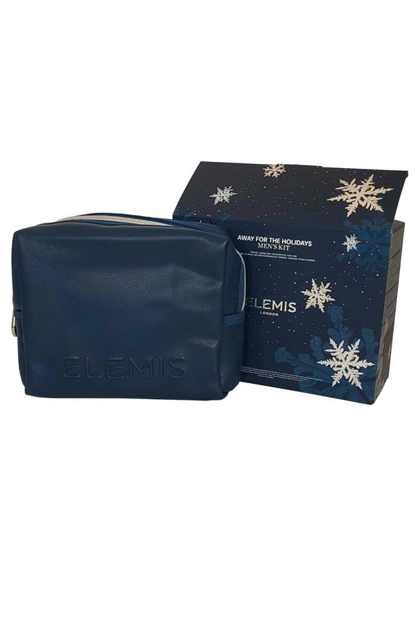 Elemis for Men Away for the Holidays Set-Face Wash 30ml Cream 15ml,ShaveGel 100ml,Eye Cream 4ml+ Elemis