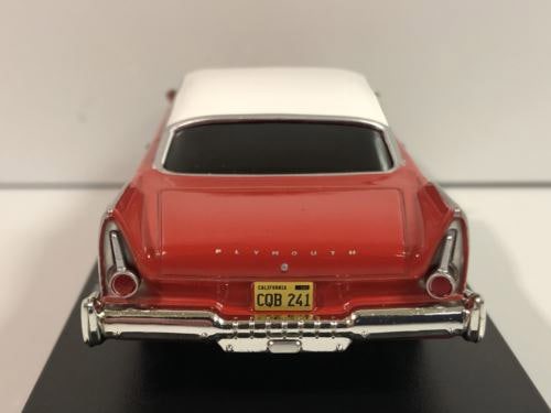 christine evil version 1958 plymouth fury 1:43 scale greenlight 86575