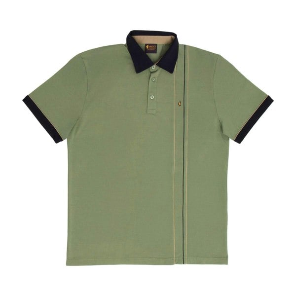 Gabicci G51X08 Mens Short Sleeve Jersey Polo Shirt Gabicci Classic - SAGE