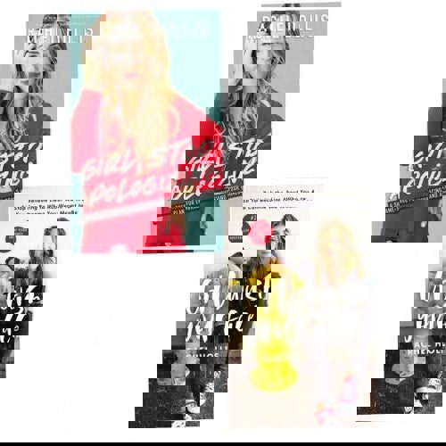 Rachel Hollis Collection 2 Books Set - Girl Wash Your Face Hardback Girl Stop Apologizing Paperback - books 4 people