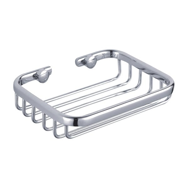 Showerdrape Clasico Stainless Steel Chrome Wall Mounted Soap Basket