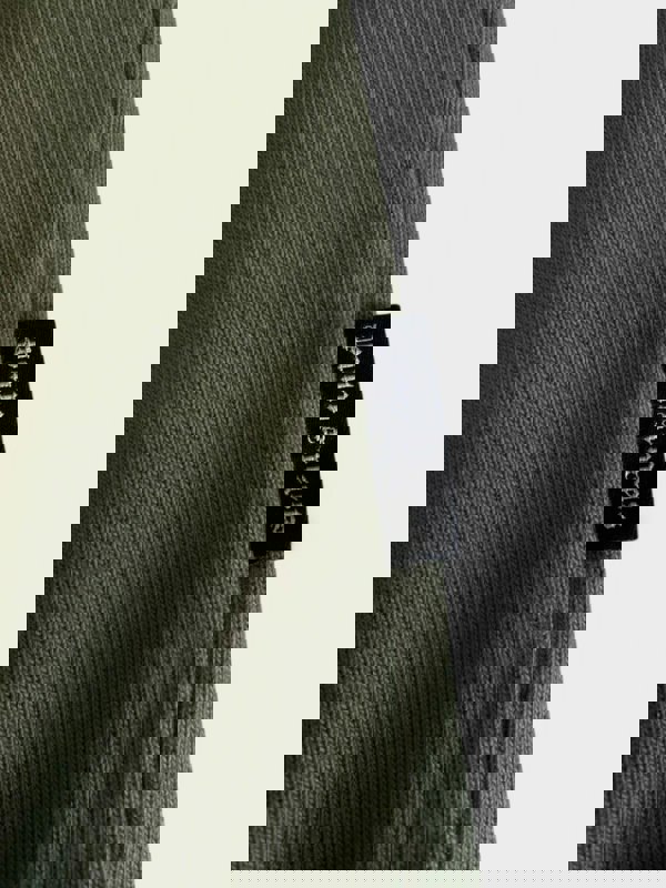 Palm Angels Burning Logo Sweatshirt Military Green - Supplied FashionPalm Angels