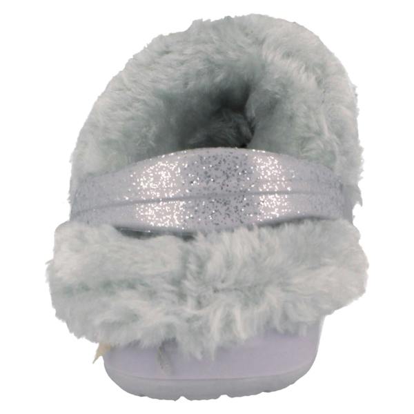 Pineapple Girls Pineapple Clogs With Faux Fur Lining H2694