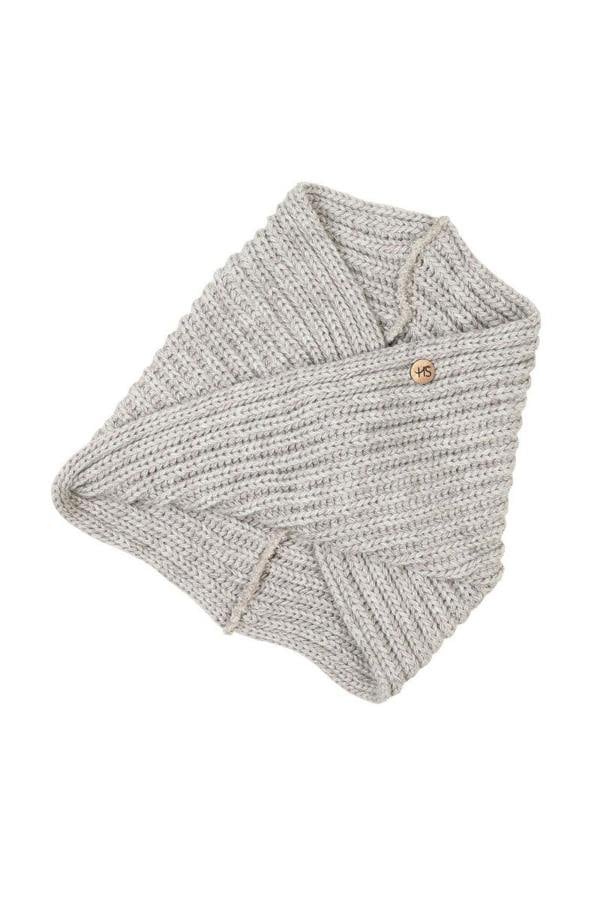HotSquash Women's Winter Snood - Shadow Beige