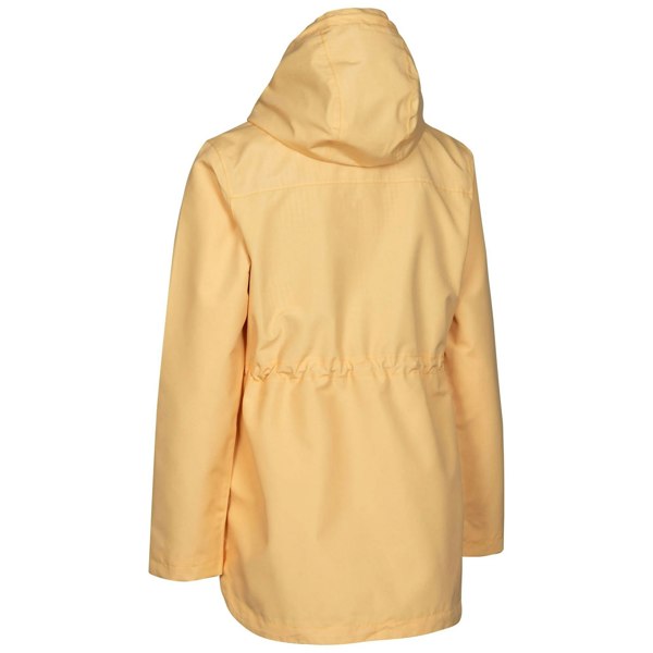 Trespass Women's Finch TP50 Waterproof Jacket - Pale Maize