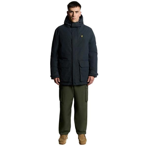 Lyle & Scott Dark Navy Membrane Parka XS
