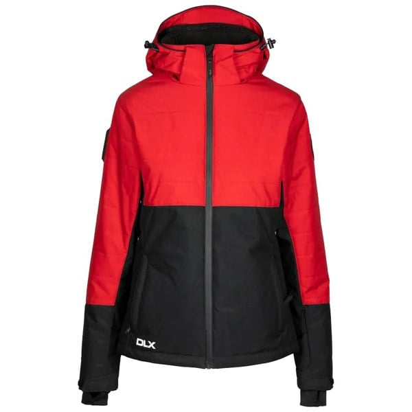 Trespass Womens Jaclyn DLX Ski Jacket - Red