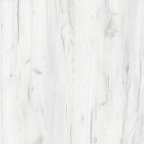 Wyld Haus Norwich Aged Effect Soft Grey Wood Veneer 3 Door Wardrobe