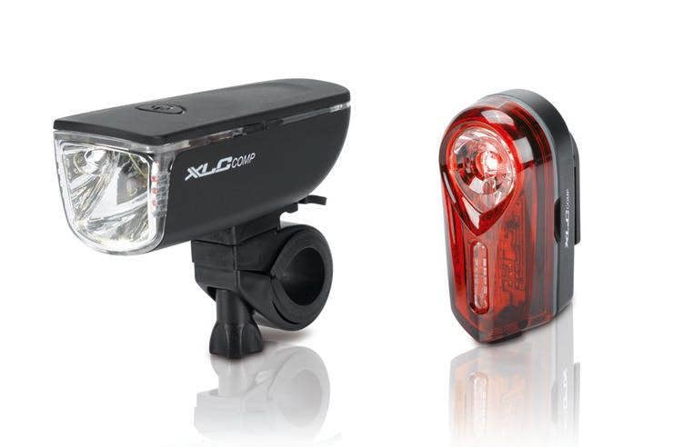 XLC Comp Ariel Nesso CLS11 20 Lux Headlight 0.2W Taillight LED Bike Light Set