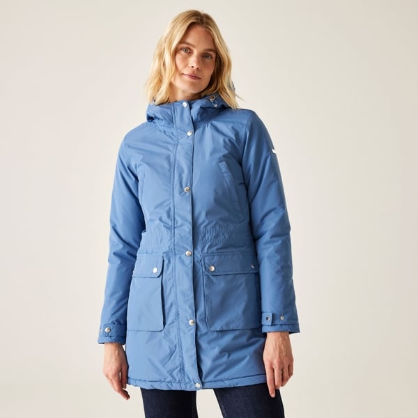 Regatta Women's Voltera Heated Waterproof Jacket - Slate Blue